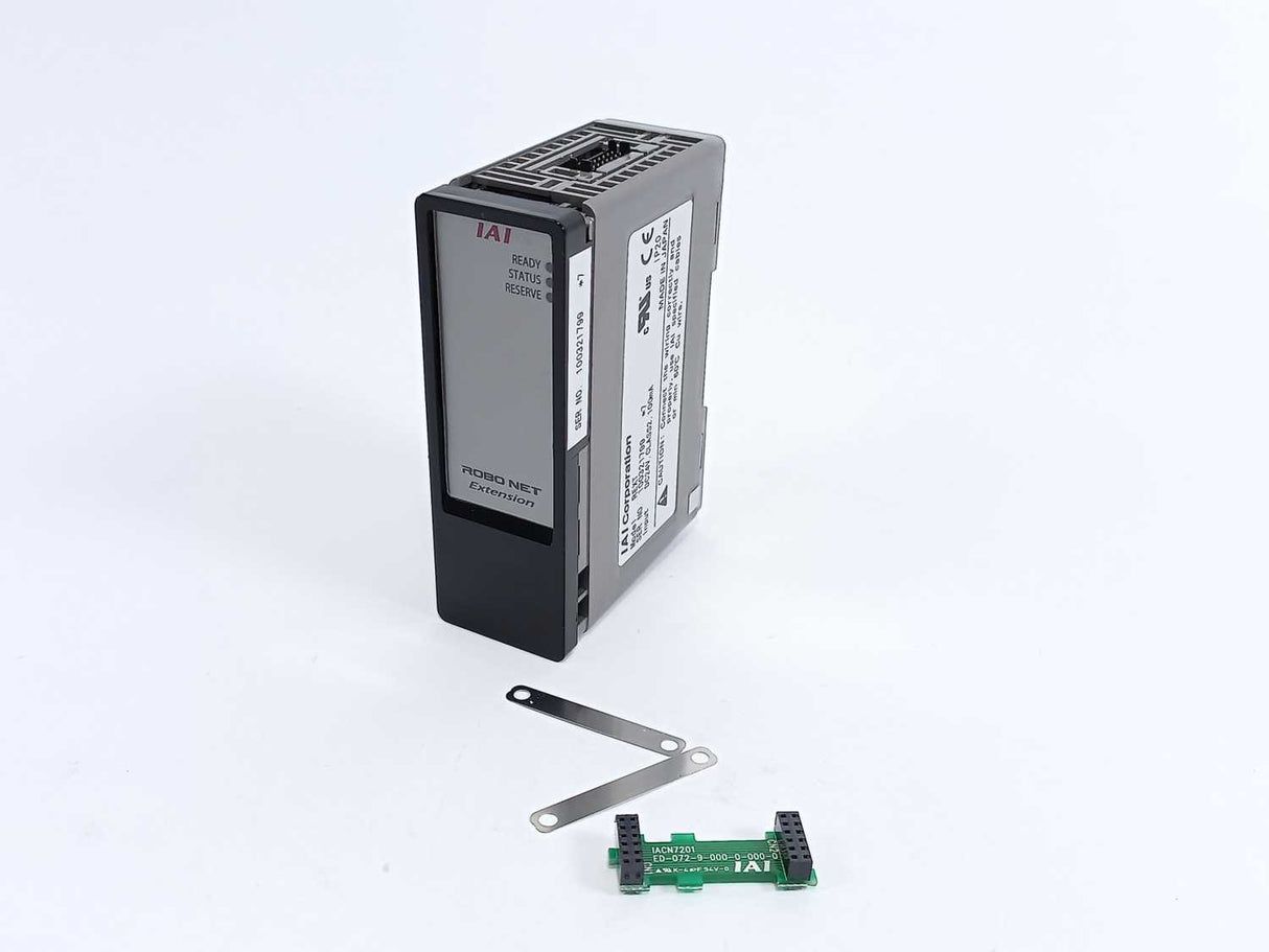 IAI Corporation REXT Robo Net Extension Unit DC24V, 100mA