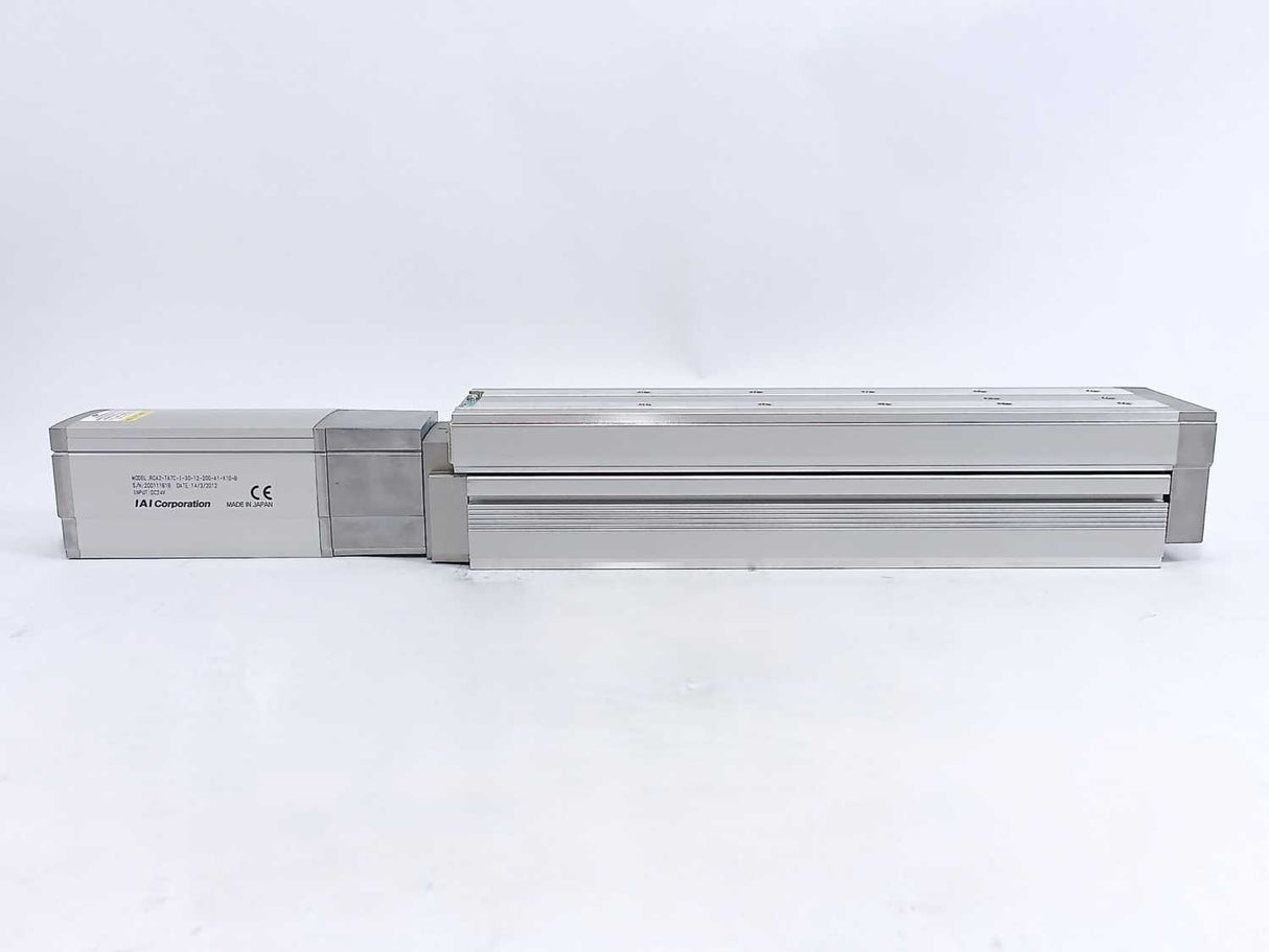 IAI RCA2-TA7C-I-30-12-200-A1-X10-B ROBO Actuator w/ Angled Coupled Motor
