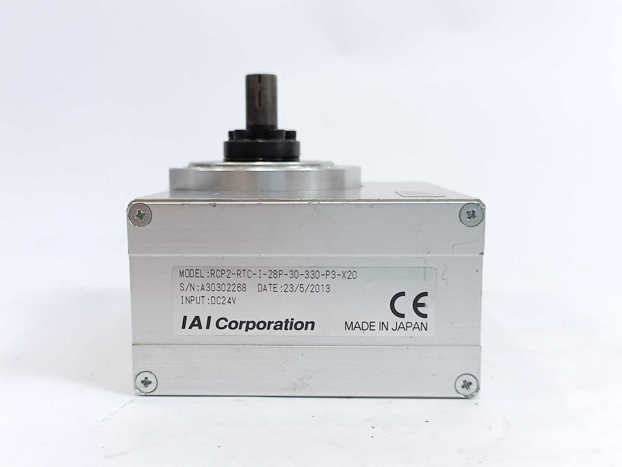 IAI RCP2-RTC-I-28-P-30-330-P3-X20 ROBO Rotorary Medium Flat 88mm Pulse Motor