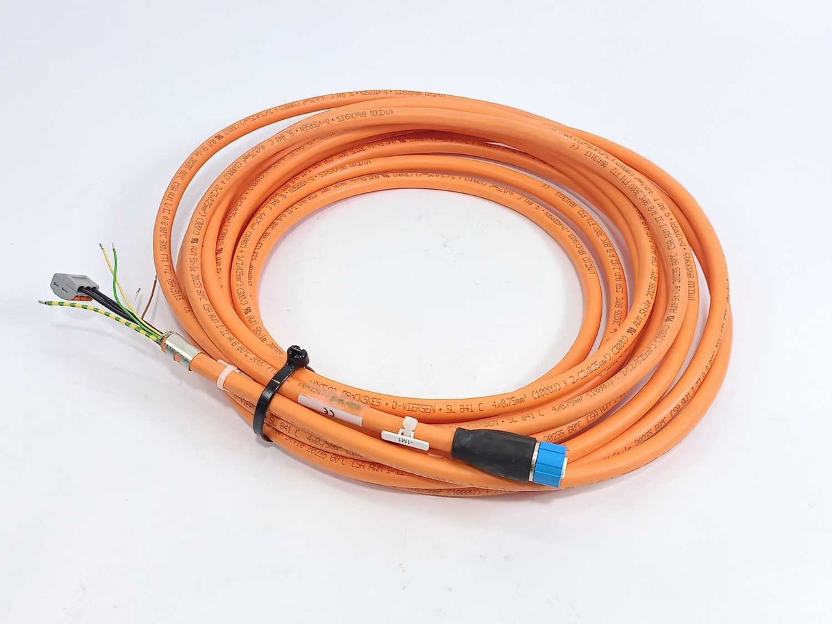 Festo 8003771 NEBM-M16G8-E-10-Q7-LE8 Motor Cable