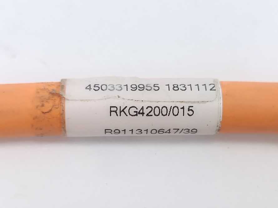 Rexroth R911310647/39 RKG4200/015 Encoder Cable