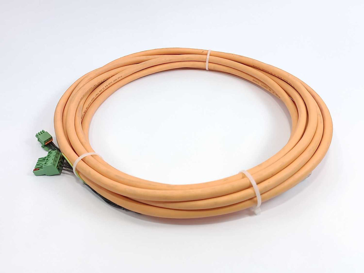 Rexroth R911310649/39 RKL4302/010 Encoder Cable 600V, 10 meters
