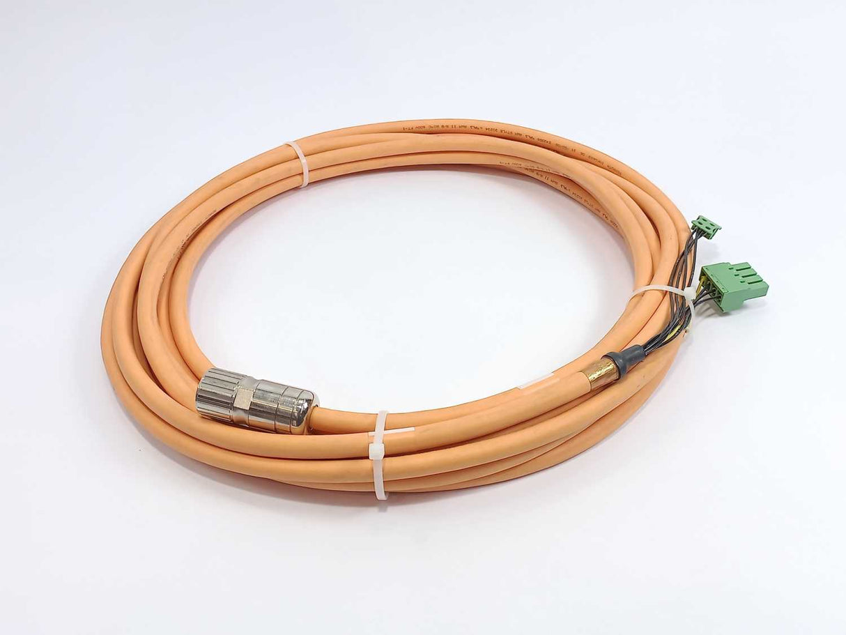 Rexroth R911310649/39 RKL4302/010 Encoder Cable 600V, 10 meters