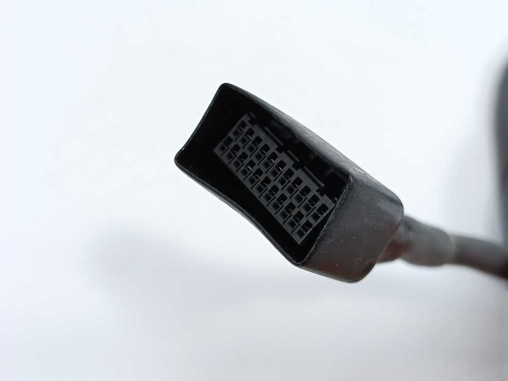 IAI CB-CA-MPA100 RBO Cylinder Motor & Encoder Cable, 10 meters