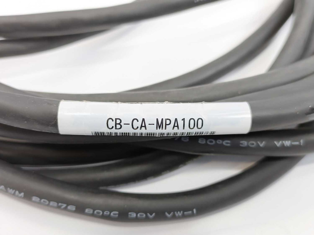 IAI CB-CA-MPA100 RBO Cylinder Motor & Encoder Cable, 10 meters