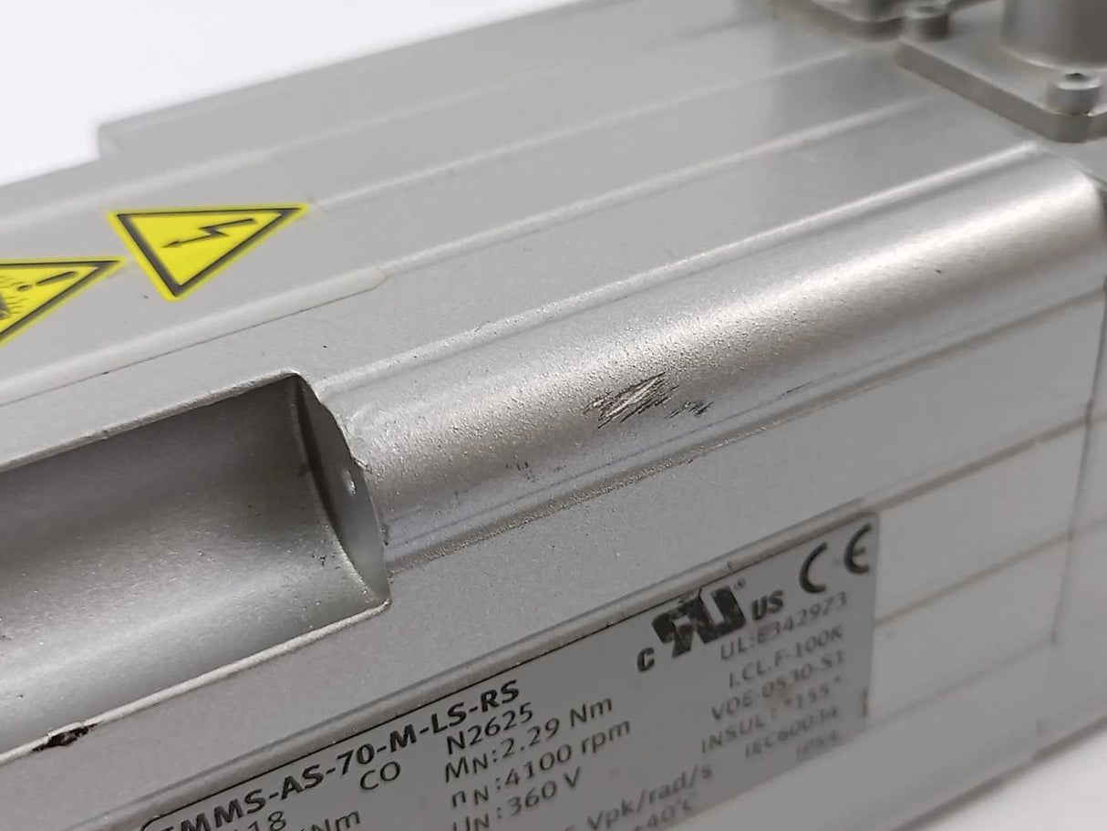 Festo 550118 EMMS-AS-70-M-LS-RS Servo Motor