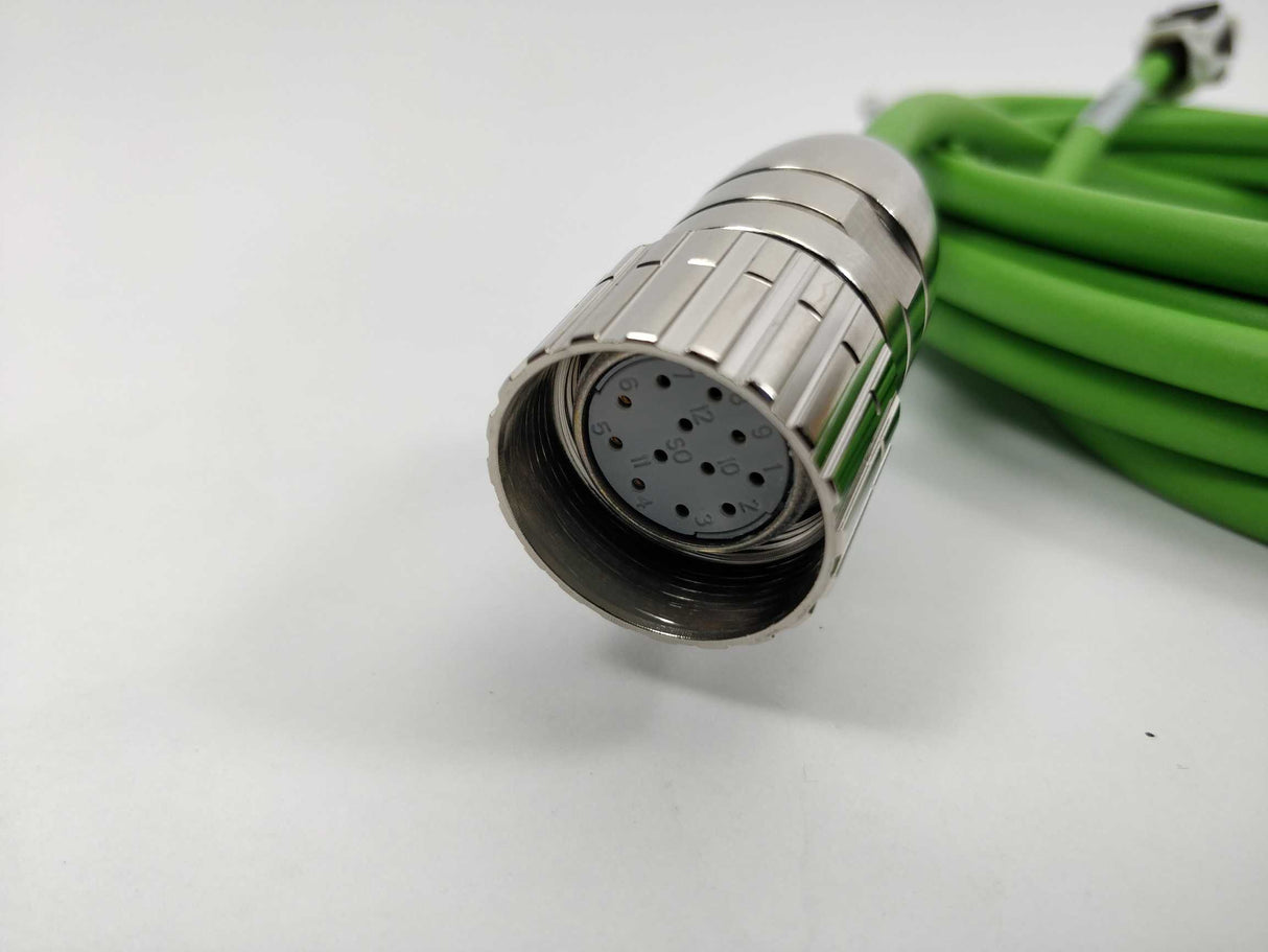 Schneider Electric VW3M8102R50 Encoder Cable, 5m, M23-RJ45