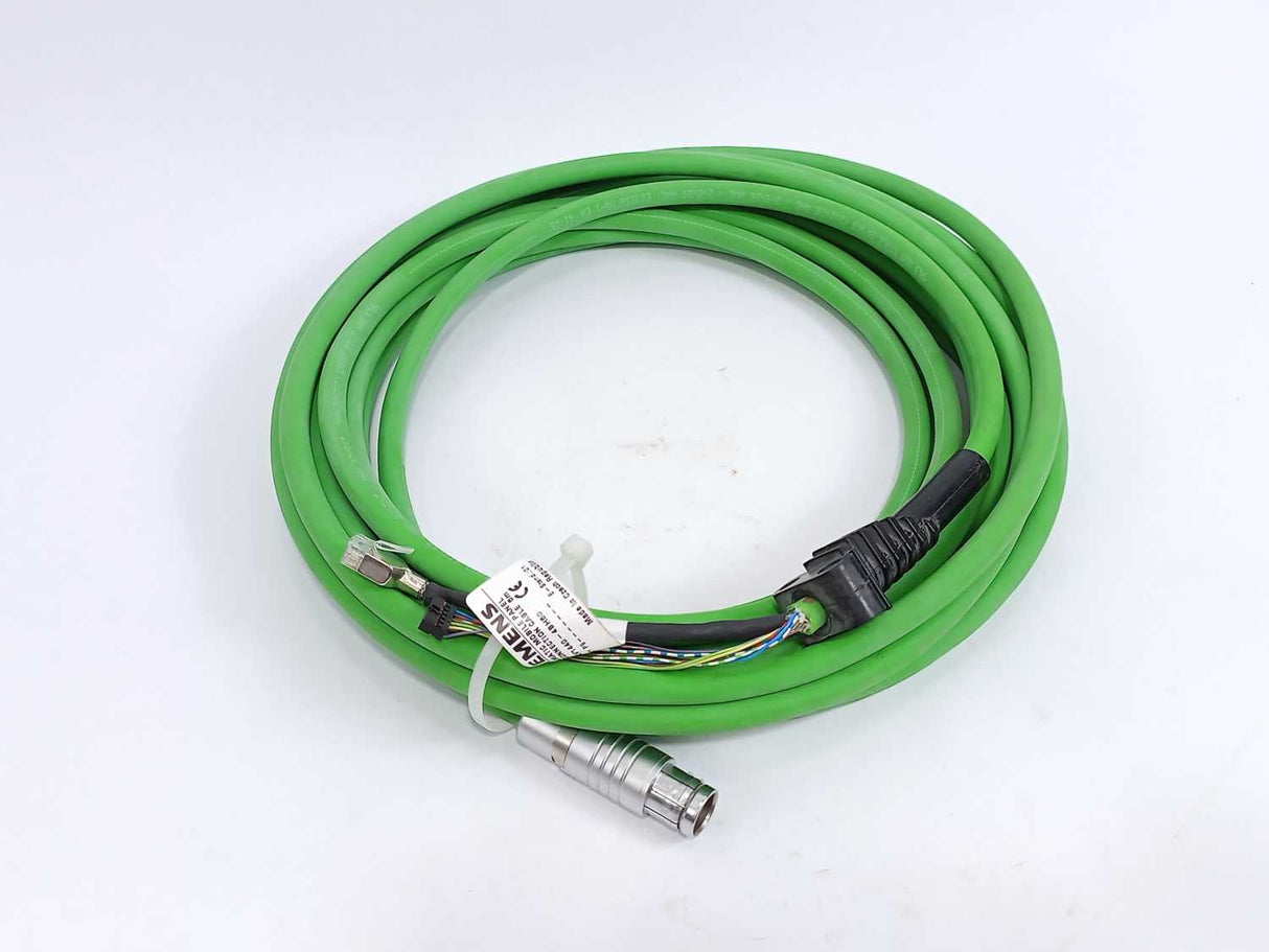 Siemens 6XV1440-4BH80 6XV14404BH80 Connection Cable PN for Mobile Panels, 8m
