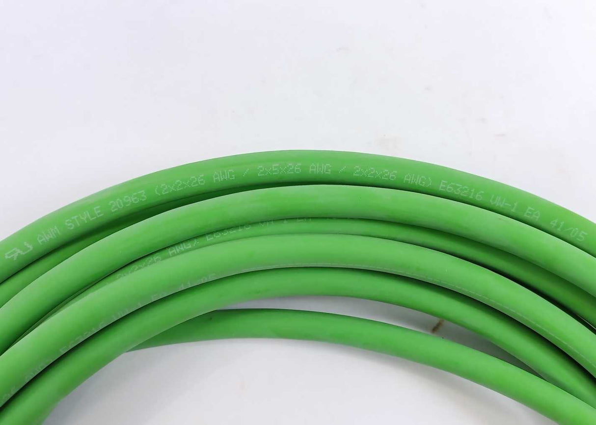 Siemens 6XV1440-4BH80 6XV14404BH80 Connection Cable PN for Mobile Panels, 8m