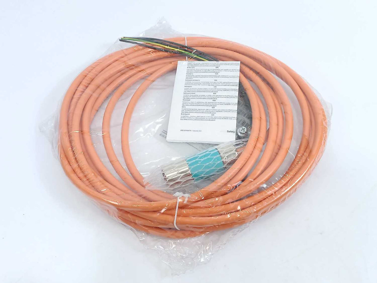 Siemens 6FX5002-5CG01-1AH0 Power Cable Preassembled, Length: 7m