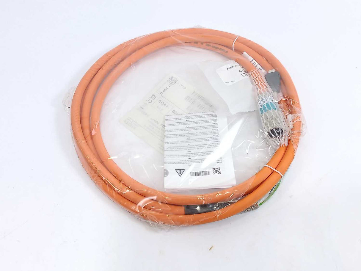 Siemens 6FX8002-8QN08-1AD0 Motion-Connect 800plus One Cable Connection Assembly