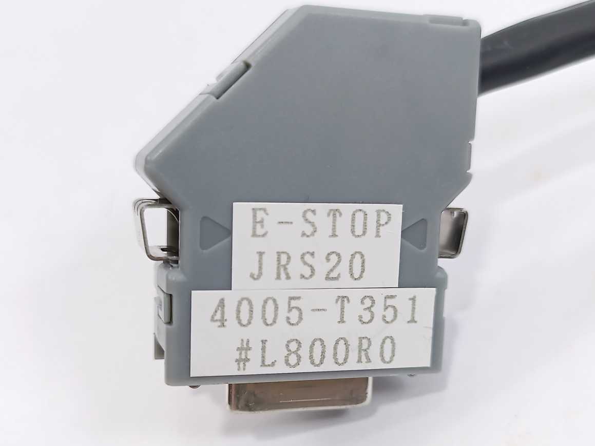 Fanuc A660-4005-T351#L800R0 Safety I/O Board Cable