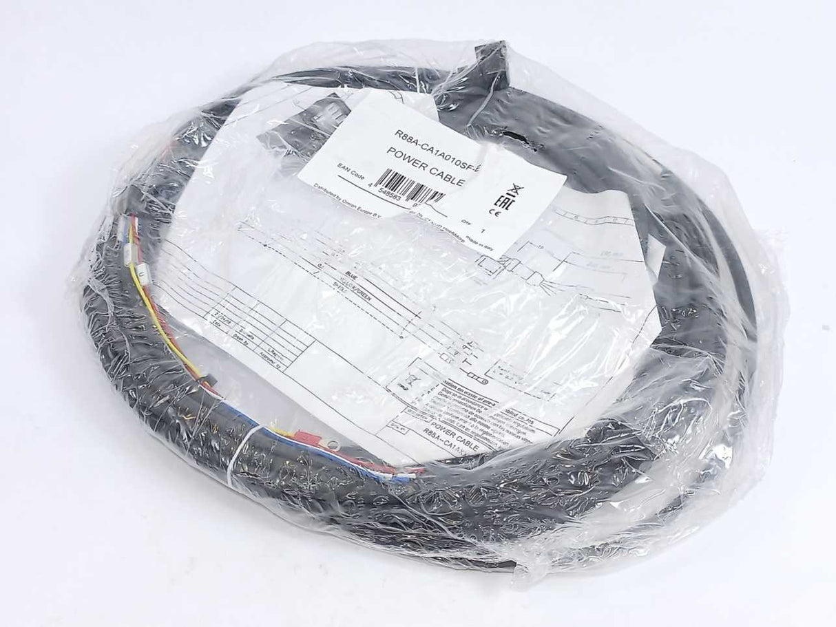 OMRON R88A-CA1A010SF-E Power Cable