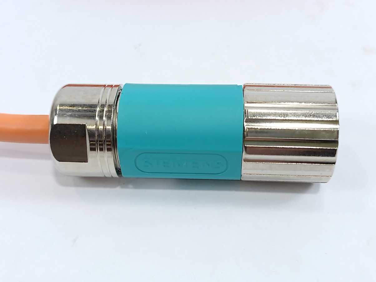 Siemens 6FX5002-5CG01-1AH0 Power Cable Preassembled, 4X1.5C, Length: 7m