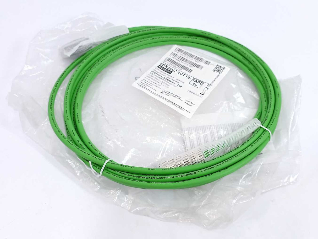 Siemens 6FX3002-2CT12-1AF0 Motion Connect 300 Signal Cable Assembly