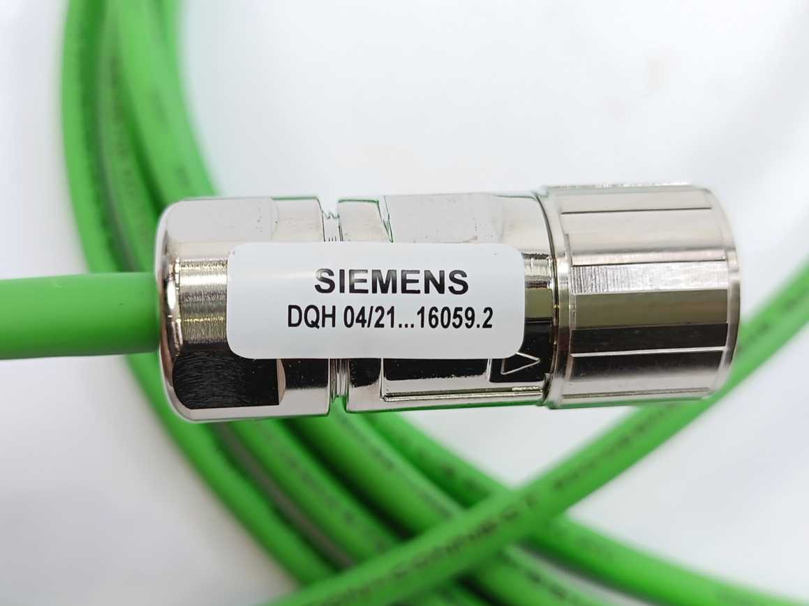 Siemens 6FX3002-2CT12-1AF0 Motion Connect 300 Signal Cable Assembly