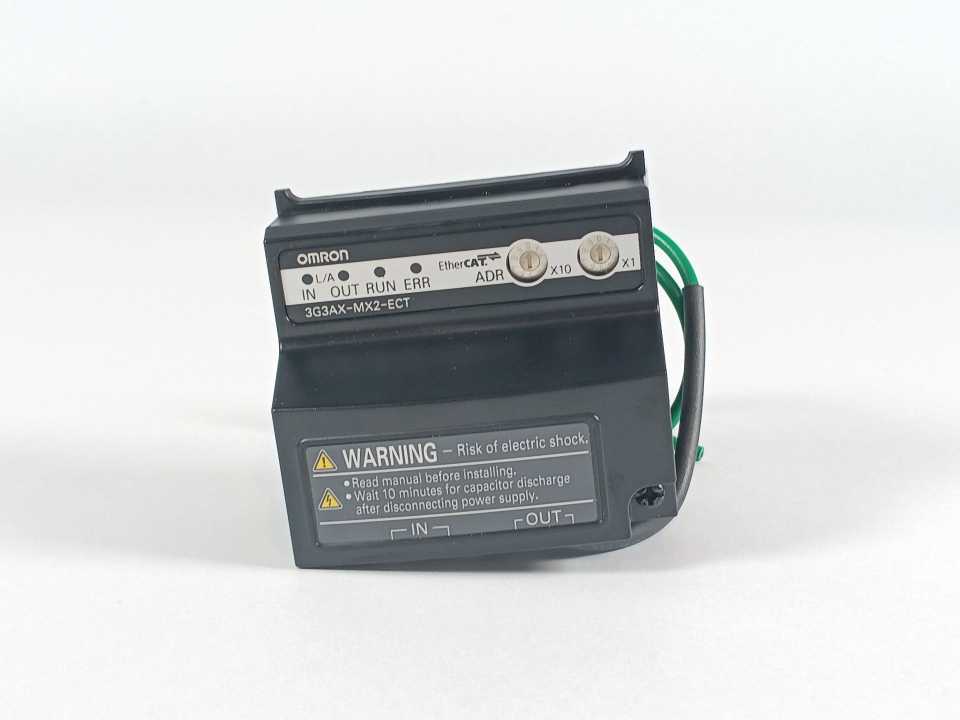 OMRON 3G3AX-MX2-ECT EtherCAT Communication Option Card for MX2 Drive