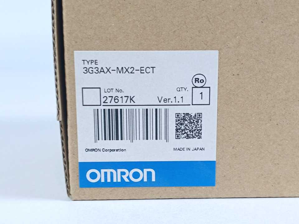 OMRON 3G3AX-MX2-ECT EtherCAT Communication Option Card for MX2 Drive