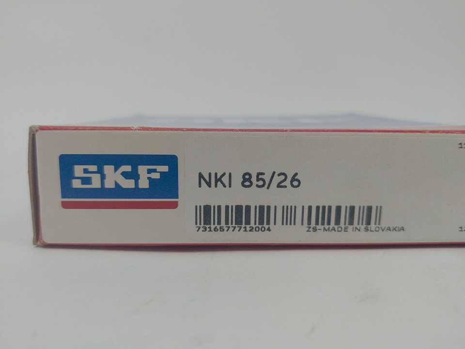 SKF NKI 85/26 Needle Roller Bearing with Inner Ring