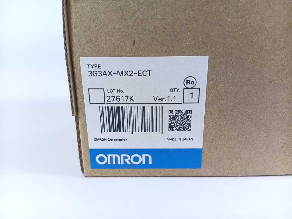 OMRON 3G3AX-MX2-ECT EtherCAT Option Board for MX2 Drive