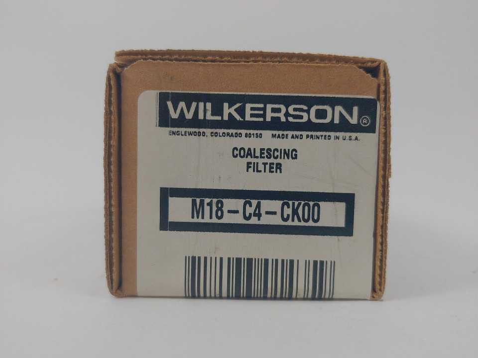Wilkerson M18-C4-CK00 Coalescing Filter