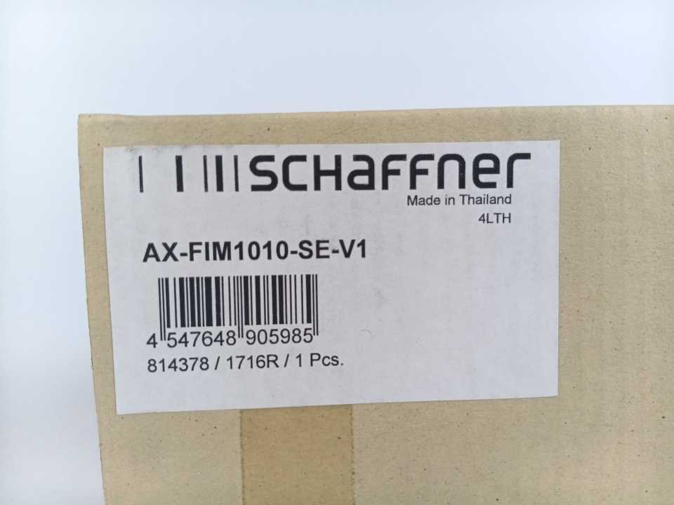 SCHAFFNER AX-FIM1010-SE-V1 AX-FIM1010-SE-V1 EMC Filter
