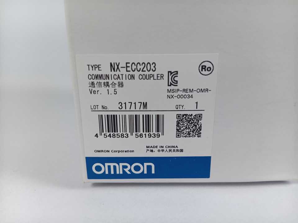 OMRON NX-ECC203 Communication coupler