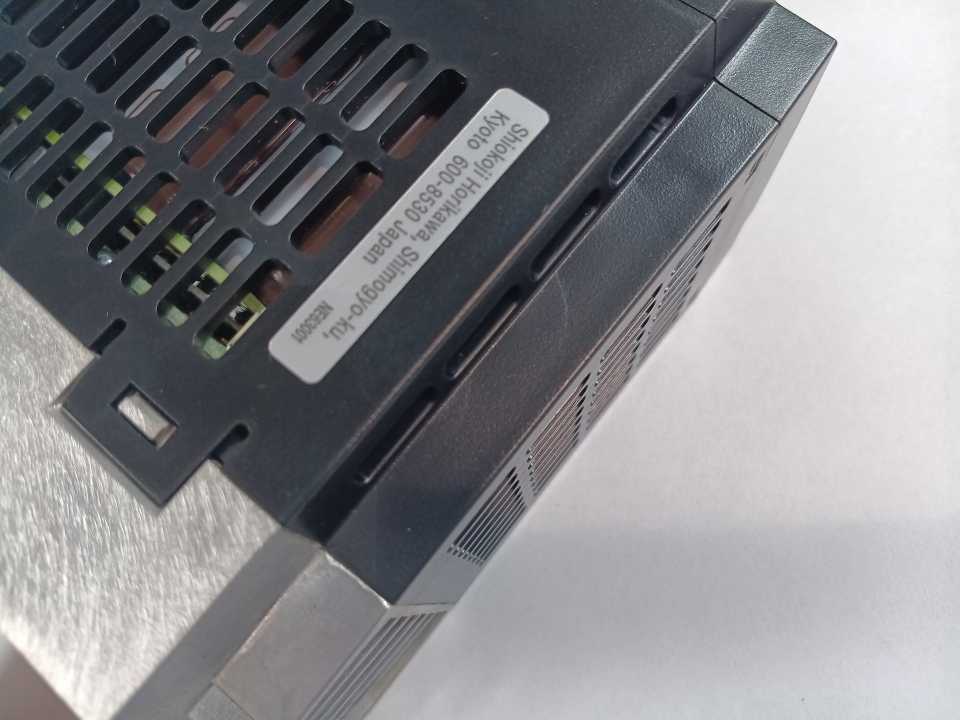 OMRON 3G3MX2-AB004-E E Inverter Rev. ADAH