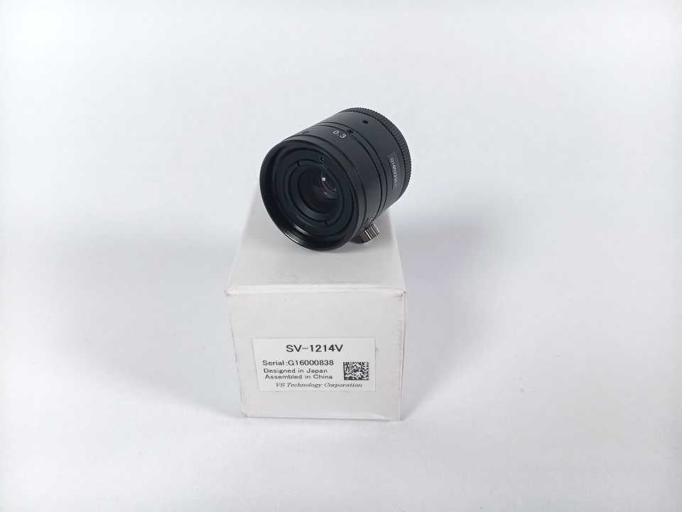 VS Technology Corporation SV-1214V Lense