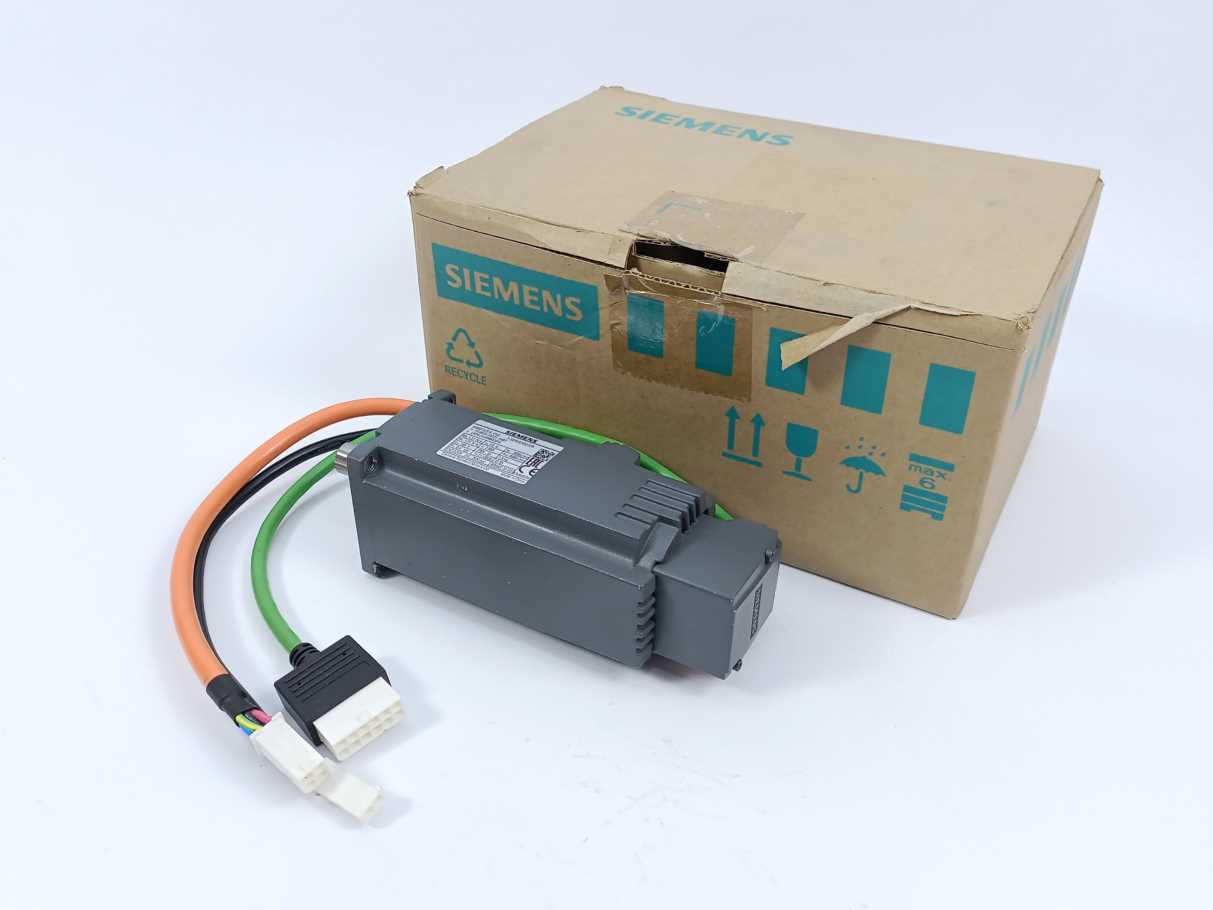 Siemens 1FL6034-2AF21-1AB1 SIMOTICS S-1FL6 Servo Motor