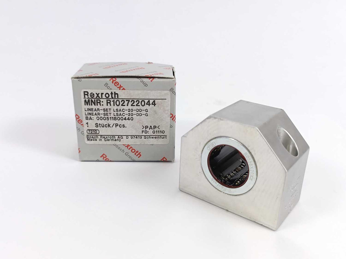 Bosch Rexroth R102722044 Linear-Set Bearing Unit LSAC-20-DD-G