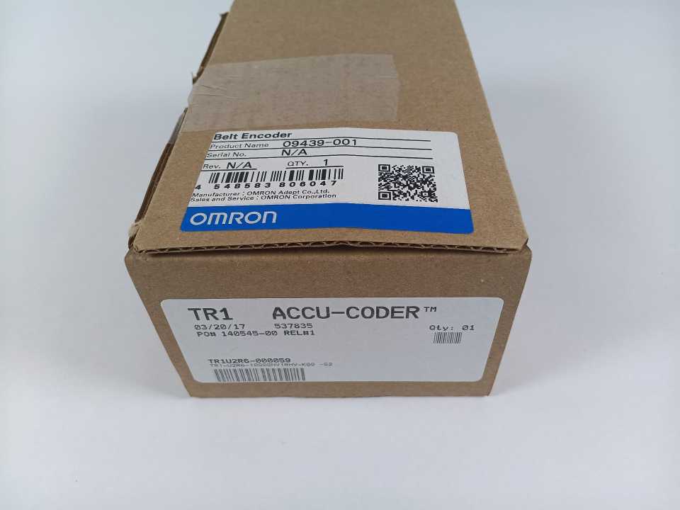 OMRON 09742-001 Belt Encoder