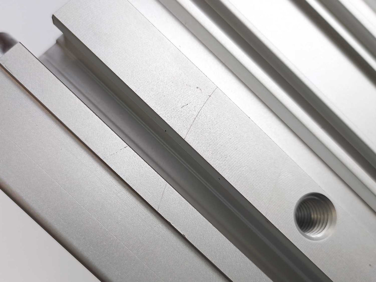 SMC MGPL50TF-75A MGPL Series Guide Rod Cylinder. 50mm Bore, 75mm Stroke