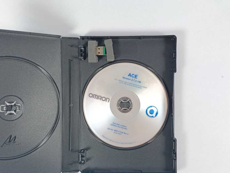 OMRON 98973-73150 ACE (Automation Control Environment) Version 3.7.3.150