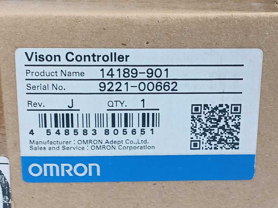 OMRON 14189-901 SmartVision MX Vison Controller Adept