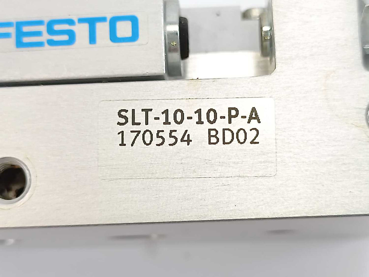 Festo 170554 SLT-10-10-P-A Linear Slide Unit