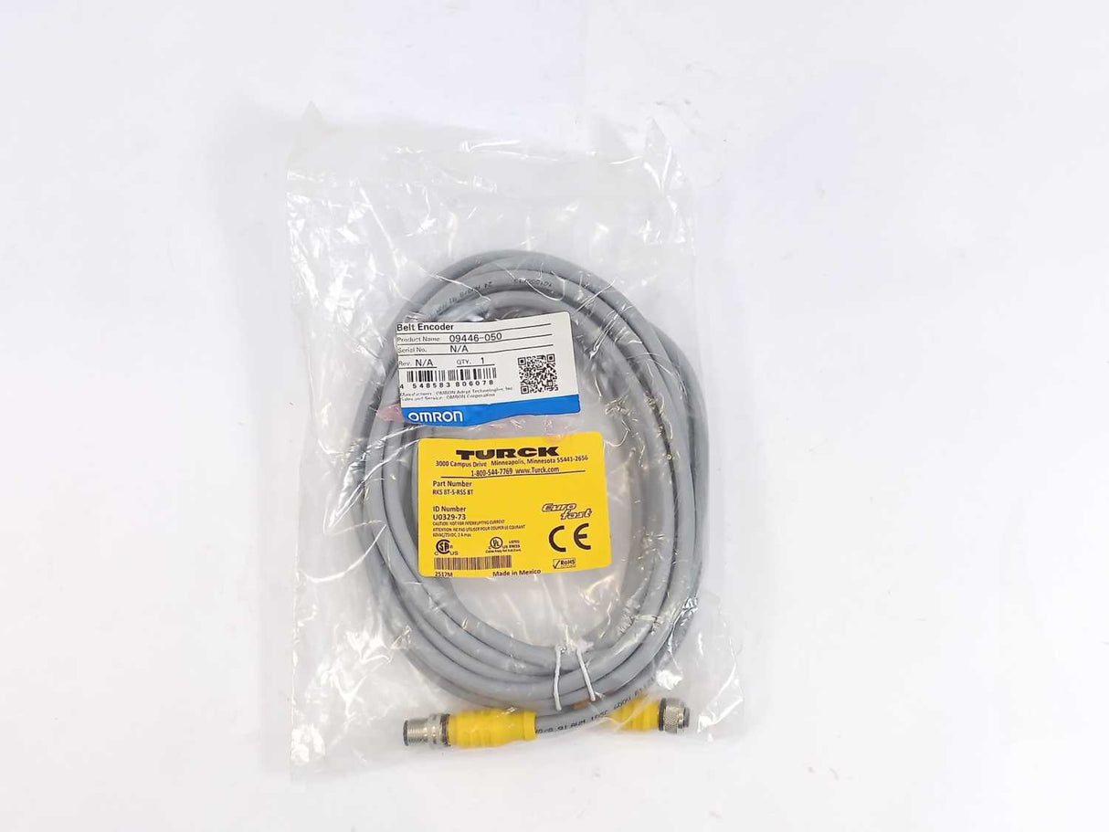 Turck RKS 8T-5-RSS 8T Omron 09446-050 Encoder Extension Cable