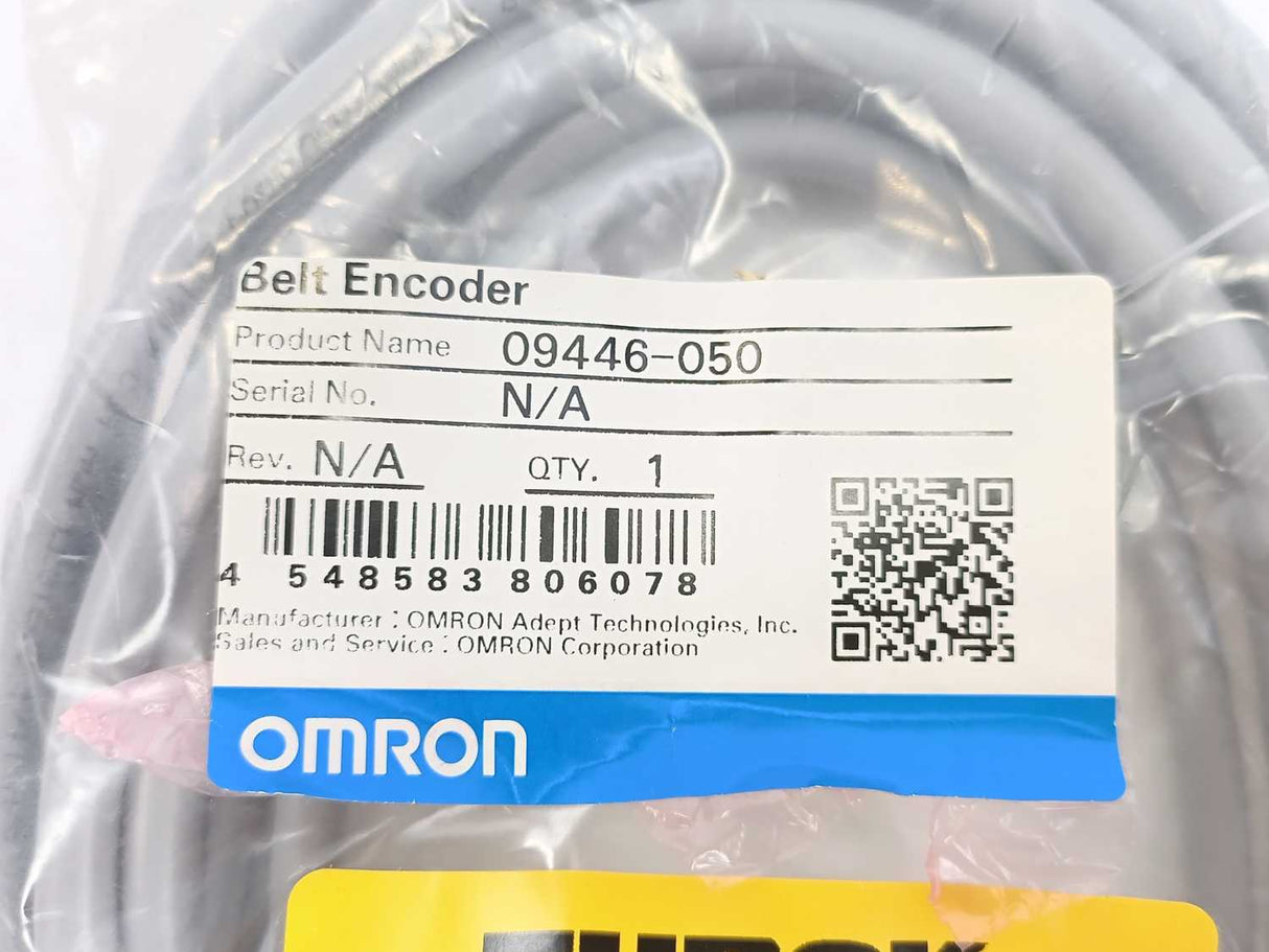 Turck RKS 8T-5-RSS 8T Omron 09446-050 Encoder Extension Cable