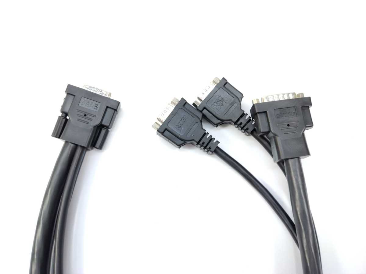 OMRON 13463-000 Xbeltio I/O Cable / Belt Encoder for Robot