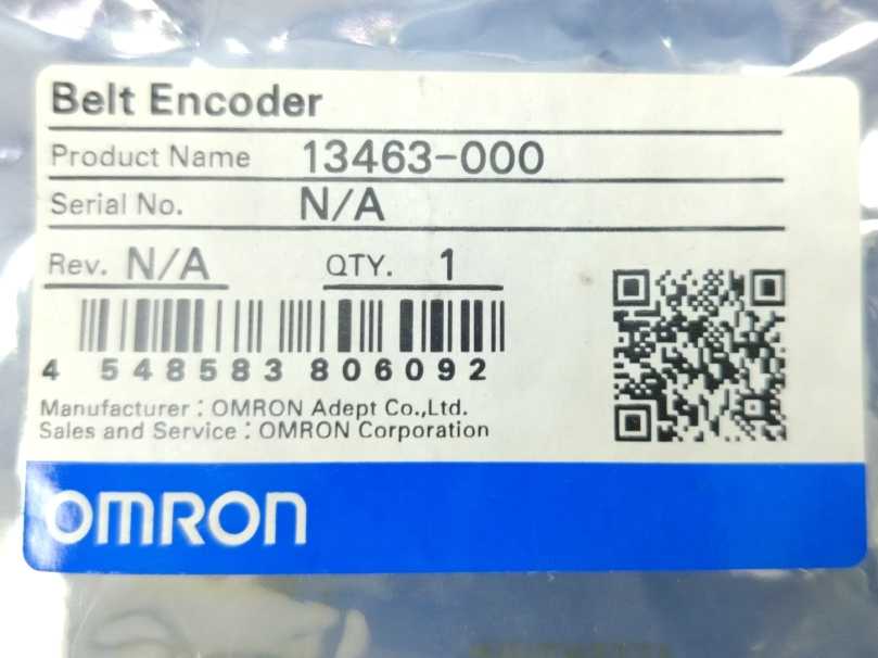 OMRON 13463-000 Xbeltio I/O Cable / Belt Encoder for Robot