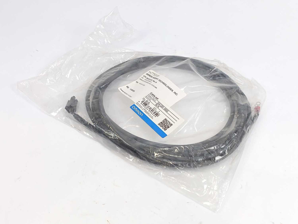 OMRON 04120-000 DC Power Supply to SCOBR Cable