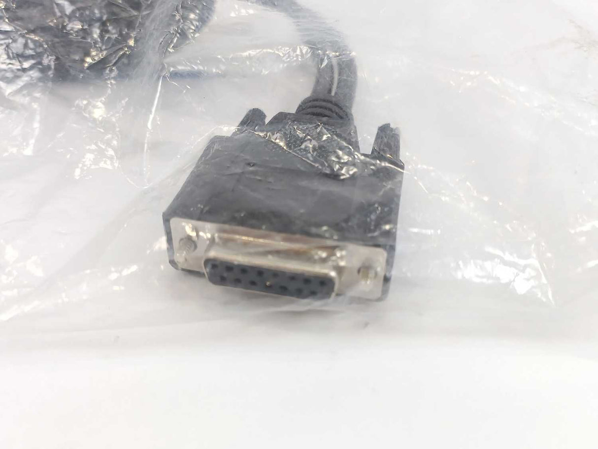 OMRON 09443-000 Belt Encoder Cable to M12 Female, 2-Encoder Support, 3 m