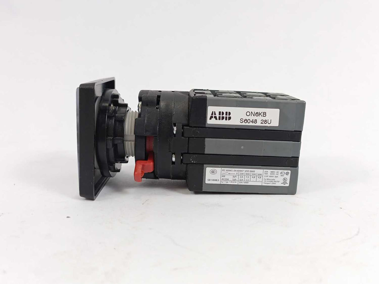 ABB ON6KB ON6KB Rotary Cam Switch