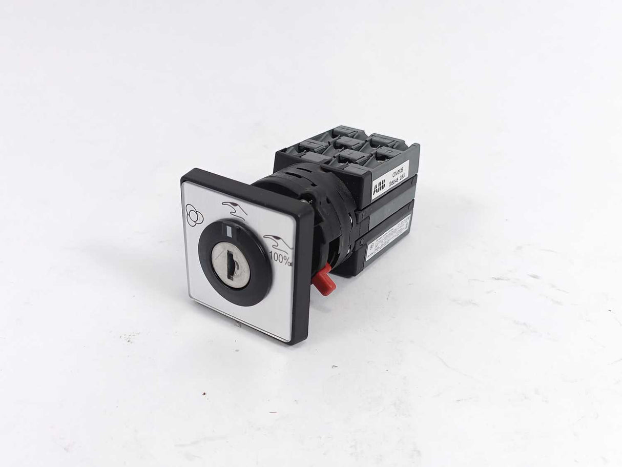 ABB ON6KB ON6KB Rotary Cam Switch