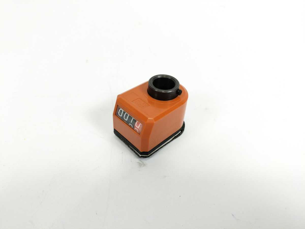 Elesa Clayton CE.84653 DD51-AR-001.0-D-AR Mechanical Counter
