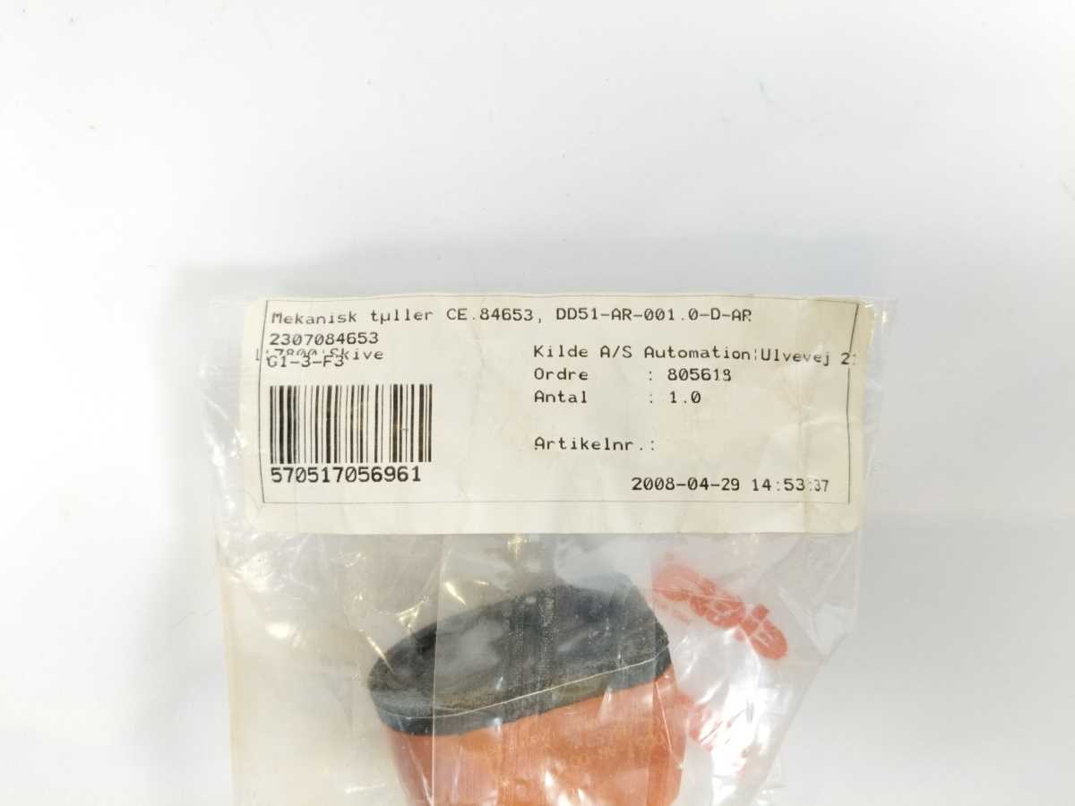 Elesa Clayton CE.84653 DD51-AR-001.0-D-AR Mechanical Counter