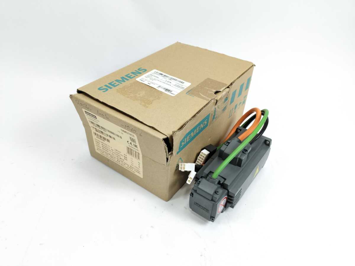 Siemens 1FL6034-2AF21-1AB1 SIMOTICS S-1FL6 Servo Motor