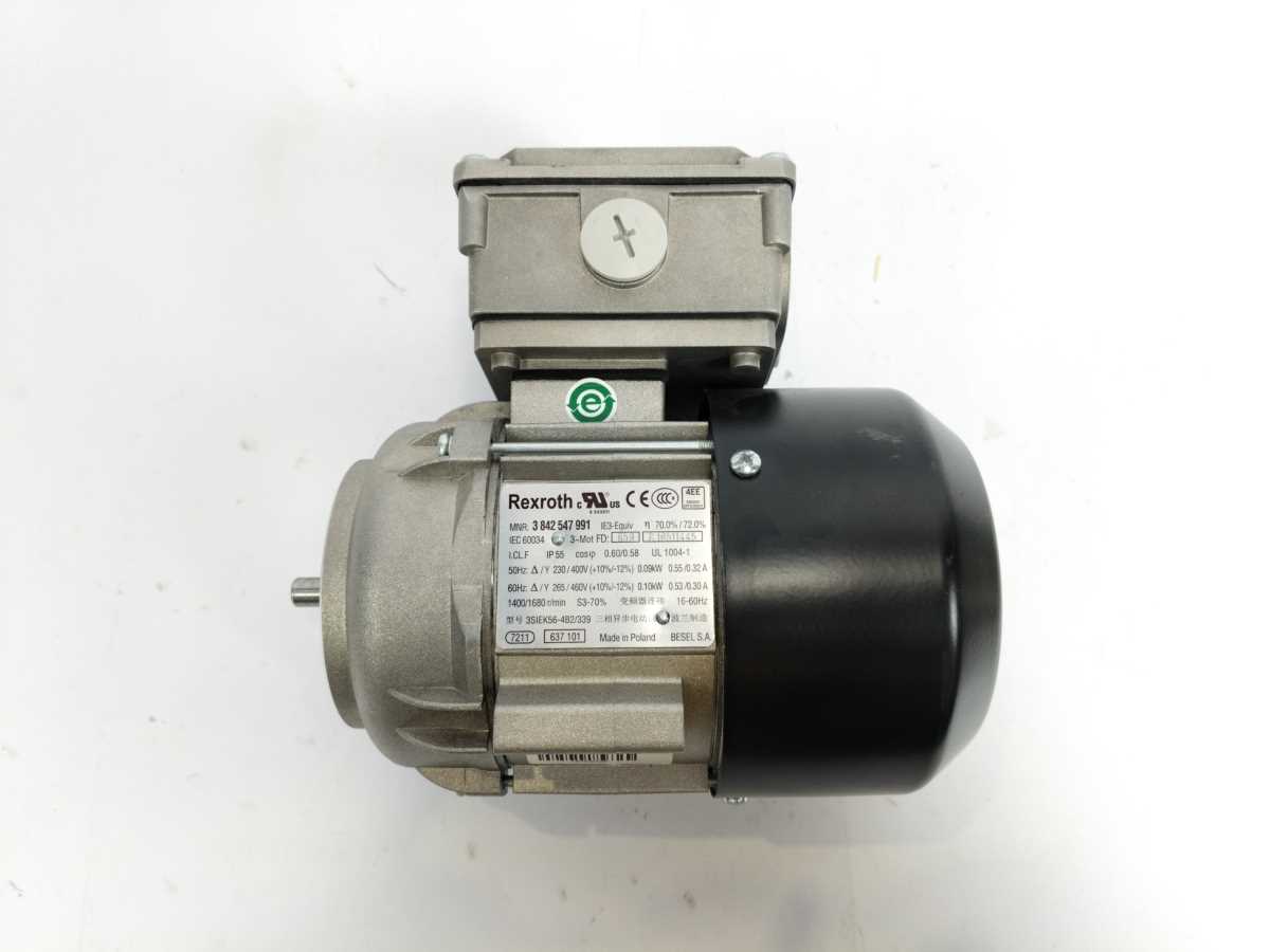 Rexroth 3 842 547 991 3-phase Motor