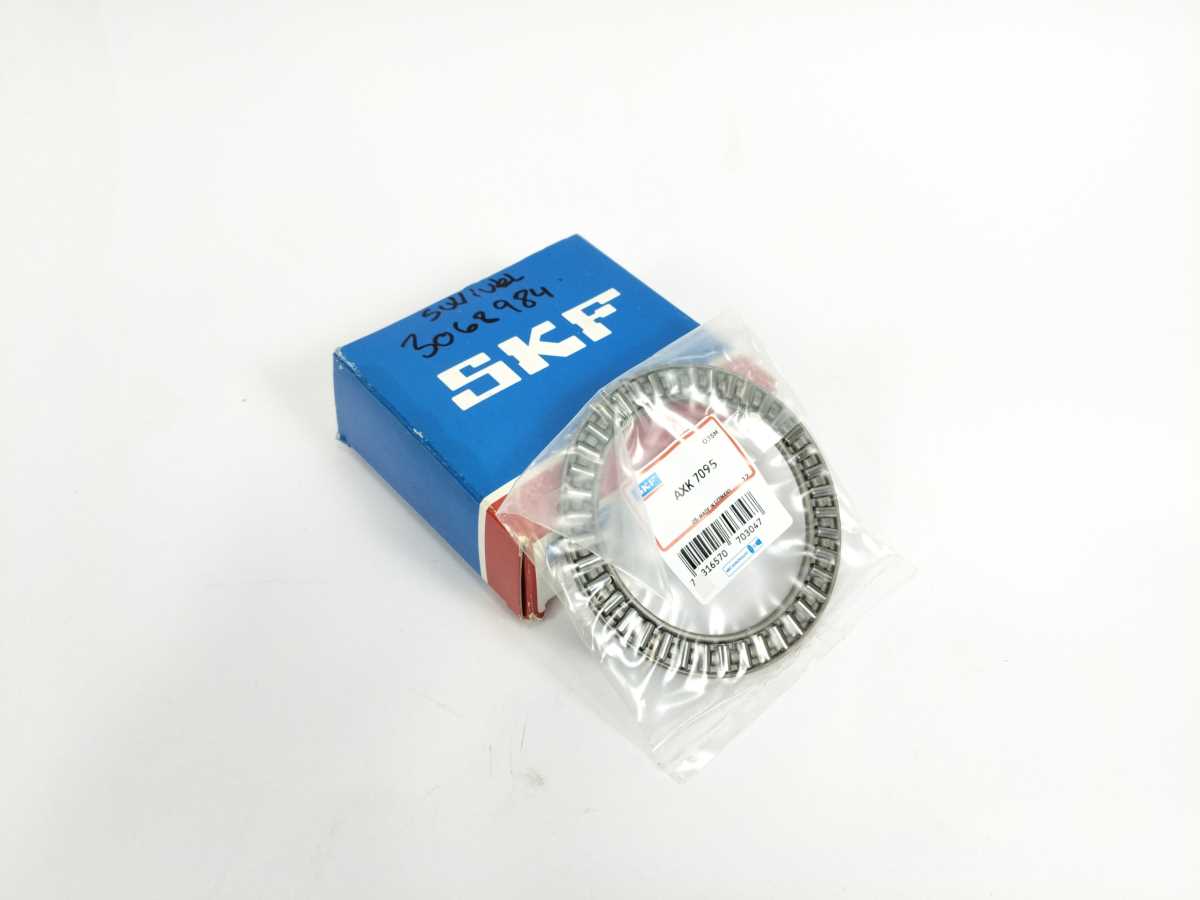 SKF AXK7095 Needle Roller and Cage Thrust Assembly 10 Pcs.