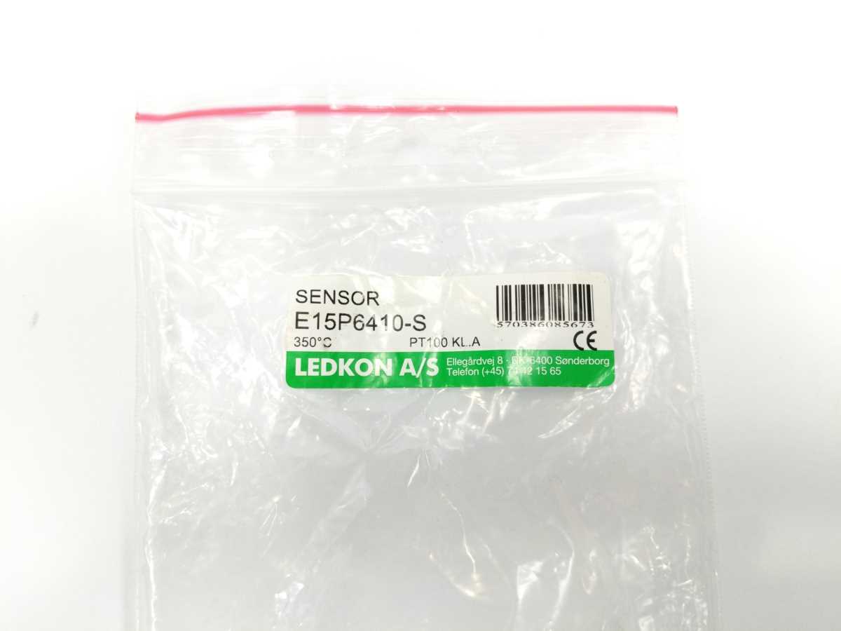 LEDKON A/S E15P6410-S Sensor 350C PT100 KL.A
